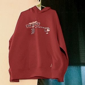 Authentic majestic performance apparel collection 100 years vintage Boston rsox